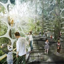Chengdu Panda Reserve by Sasaki
