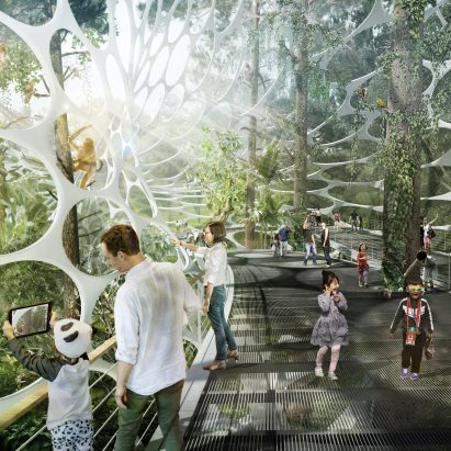 Chengdu Panda Reserve by Sasaki