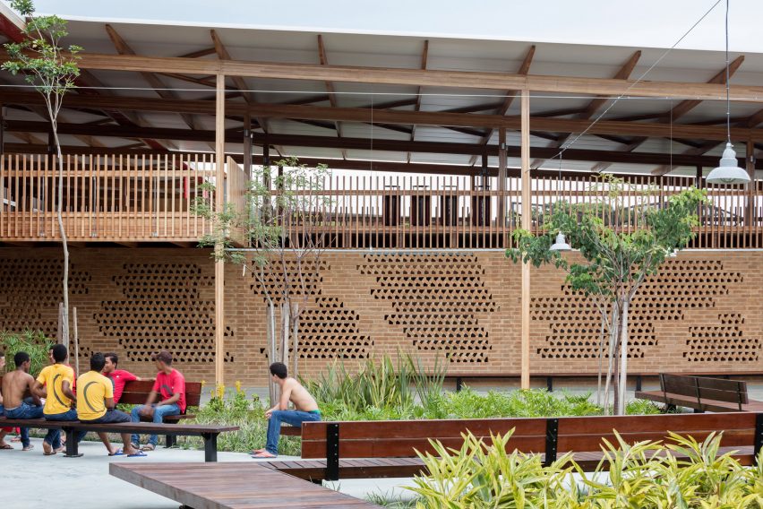 Children Village in Brazilian rainforest by Aleph Zero and Rosenbaum wins RIBA International Prize