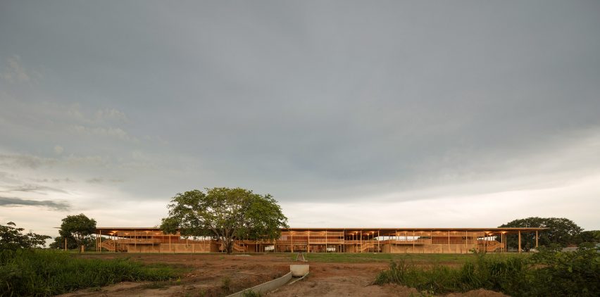Children Village in Brazilian rainforest by Aleph Zero and Rosenbaum wins RIBA International Prize
