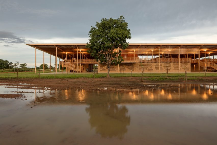 Children Village in Brazilian rainforest by Aleph Zero and Rosenbaum wins RIBA International Prize