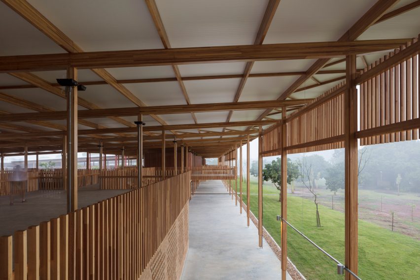 Children Village in Brazilian rainforest by Aleph Zero and Rosenbaum wins RIBA International Prize