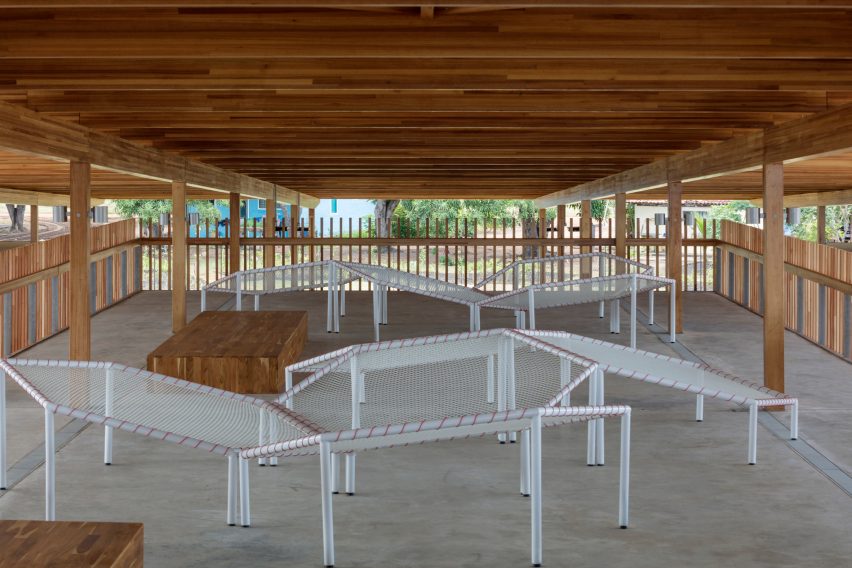 Children Village in Brazilian rainforest by Aleph Zero and Rosenbaum wins RIBA International Prize