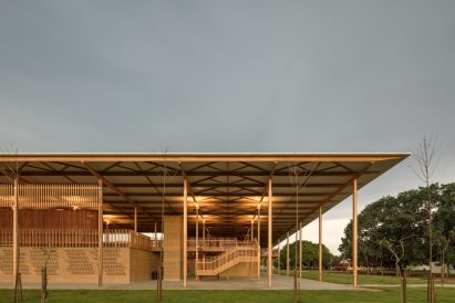 Children Village in Brazilian rainforest by Aleph Zero and Rosenbaum wins RIBA International Prize