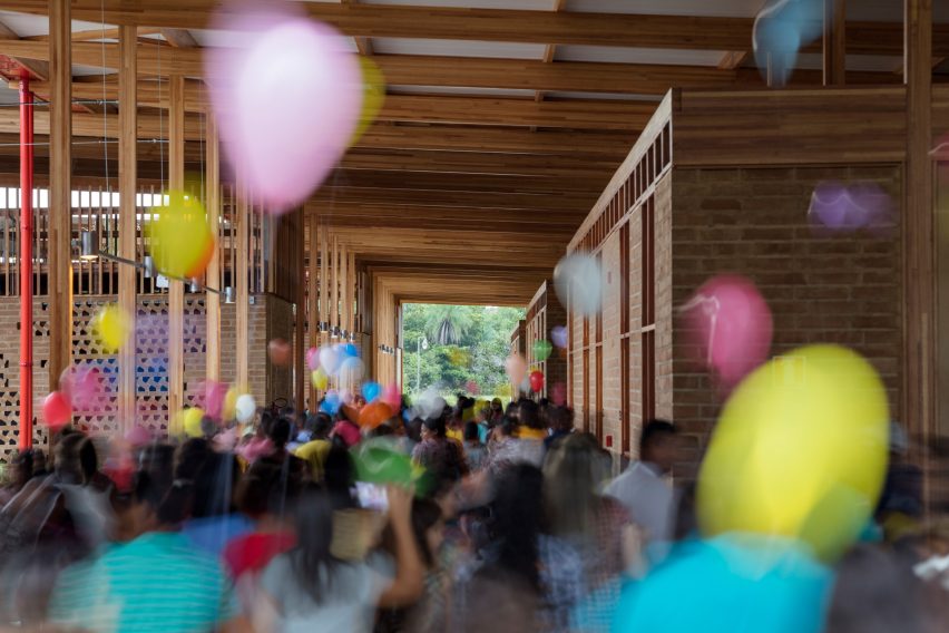 Children Village in Brazilian rainforest by Aleph Zero and Rosenbaum wins RIBA International Prize