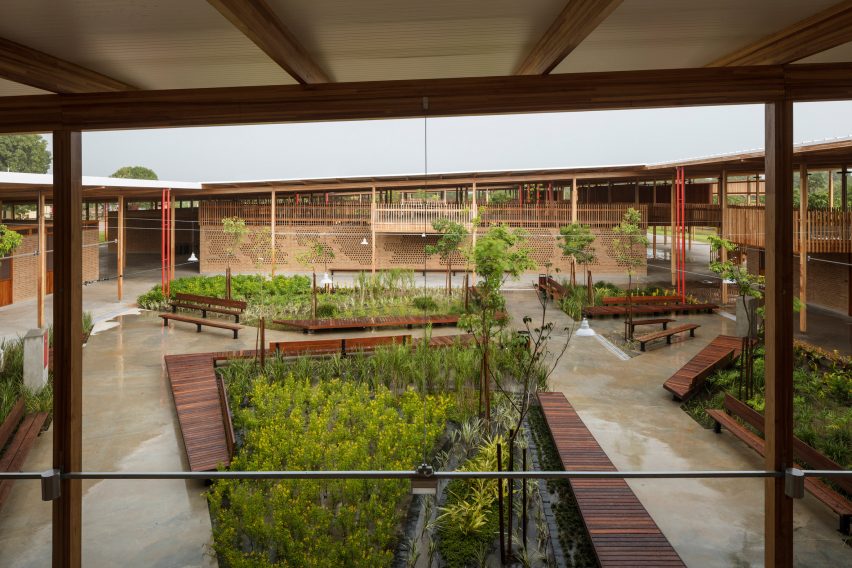 Children Village in Brazilian rainforest by Aleph Zero and Rosenbaum wins RIBA International Prize