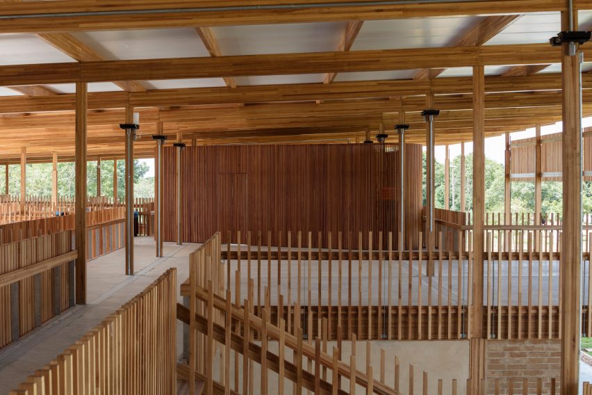 Children Village in Brazilian rainforest by Aleph Zero and Rosenbaum wins RIBA International Prize