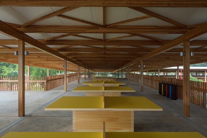 Children Village in Brazilian rainforest by Aleph Zero and Rosenbaum wins RIBA International Prize