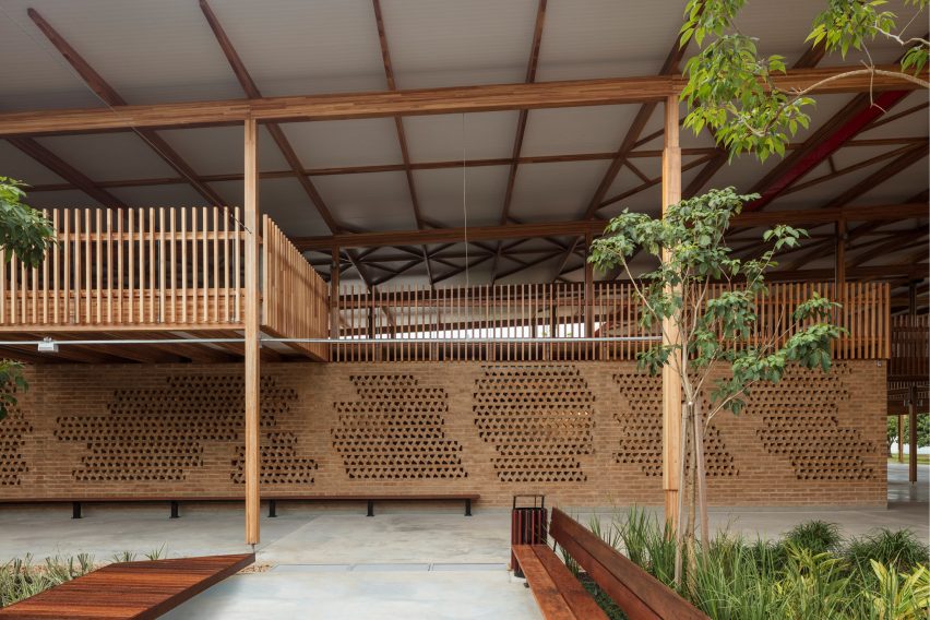 Children Village in Brazilian rainforest by Aleph Zero and Rosenbaum wins RIBA International Prize
