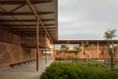 Children Village in Brazilian rainforest by Aleph Zero and Rosenbaum wins RIBA International Prize