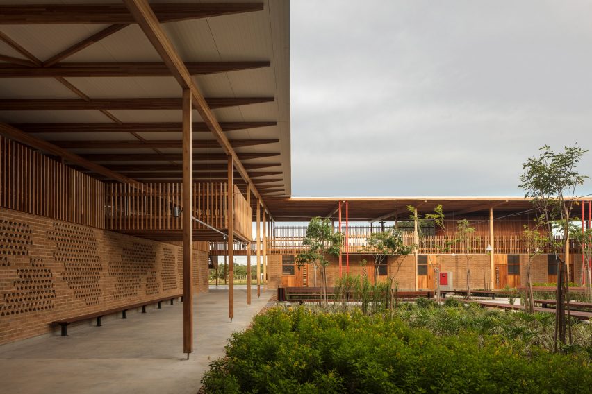 Children Village in Brazilian rainforest by Aleph Zero and Rosenbaum wins RIBA International Prize