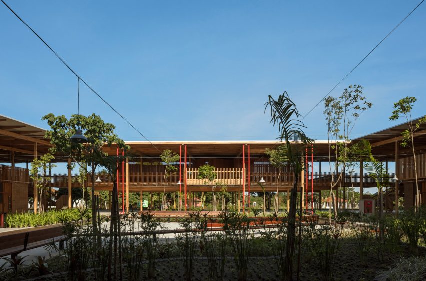 Children Village in Brazilian rainforest by Aleph Zero and Rosenbaum wins RIBA International Prize