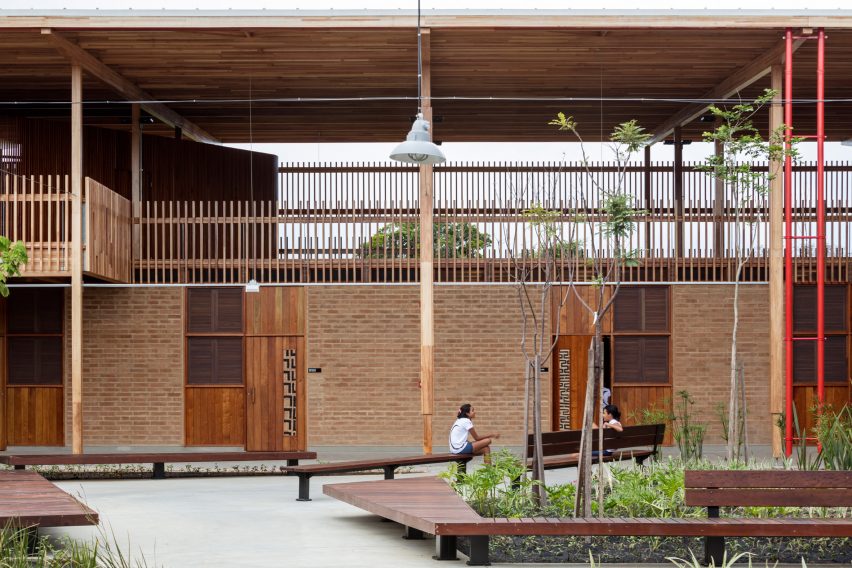 Children Village in Brazilian rainforest by Aleph Zero and Rosenbaum wins RIBA International Prize