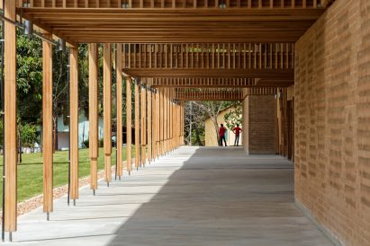 Children Village in Brazilian rainforest by Aleph Zero and Rosenbaum wins RIBA International Prize
