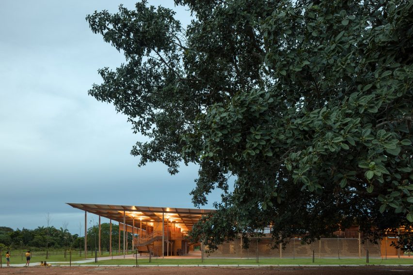 Children Village in Brazilian rainforest by Aleph Zero and Rosenbaum wins RIBA International Prize