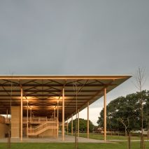 Children Village in Brazilian rainforest by Aleph Zero and Rosenbaum wins RIBA International Prize