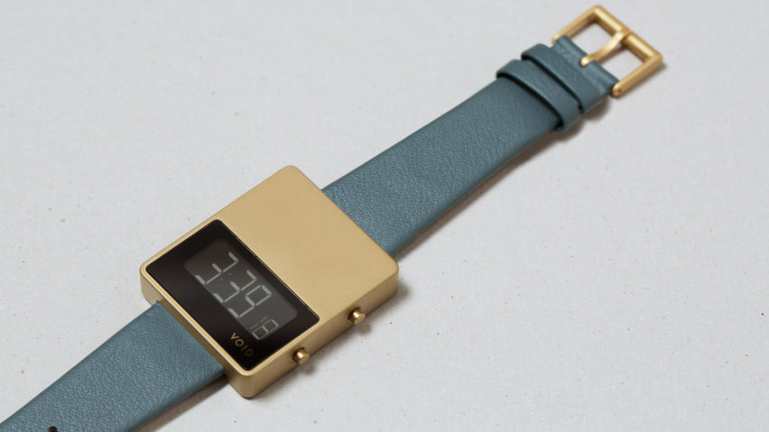 The Void V01MKII watch in Spectrum Royal