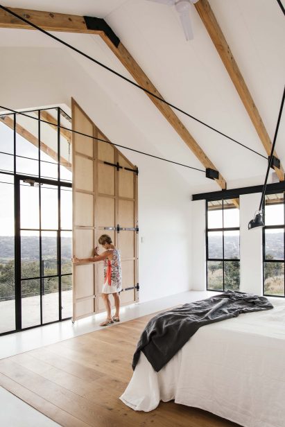 Interiors of Conservatory House by Nadine Englebrecht in South Africa