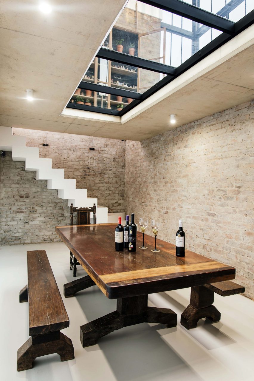 Interiors of Conservatory House by Nadine Englebrecht in South Africa