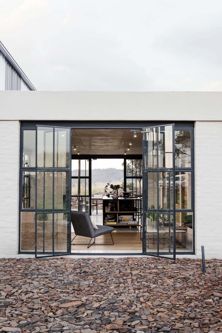 Conservatory House by Nadine Englebrecht in South Africa