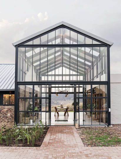 Conservatory House by Nadine Englebrecht in South Africa