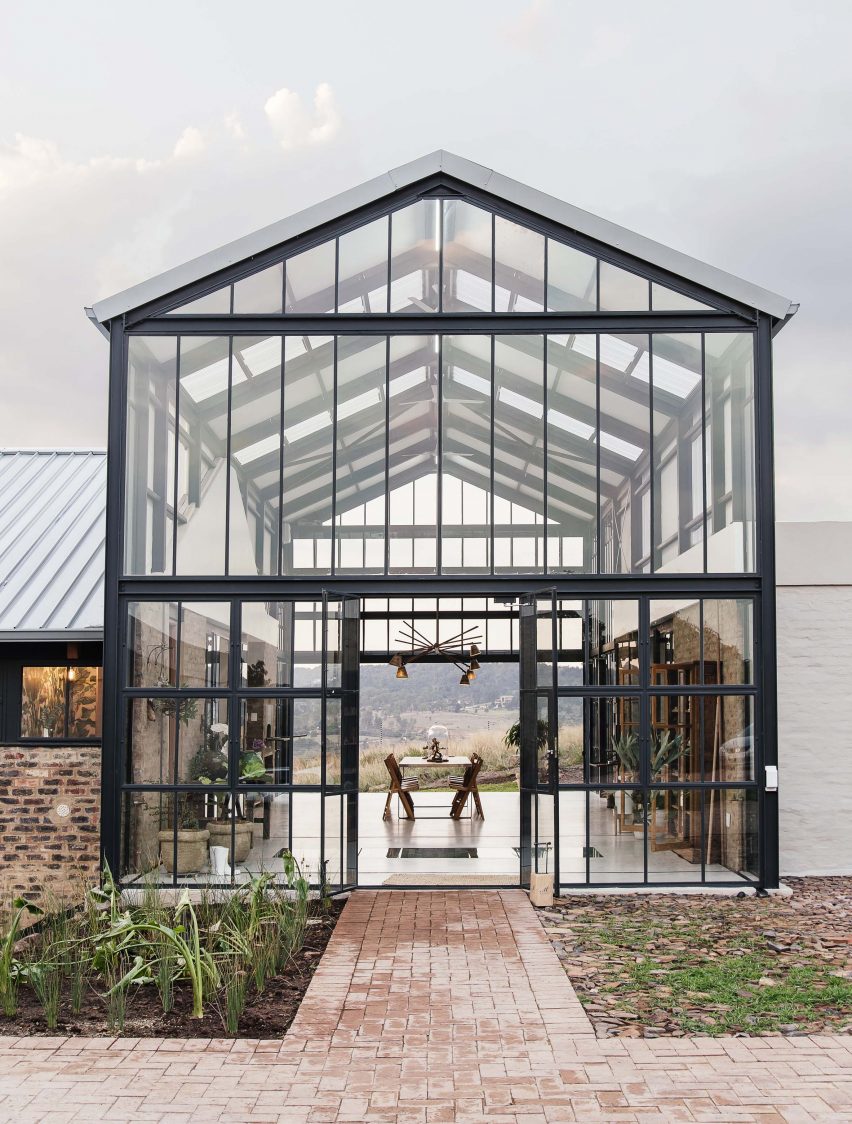 Conservatory House by Nadine Englebrecht in South Africa