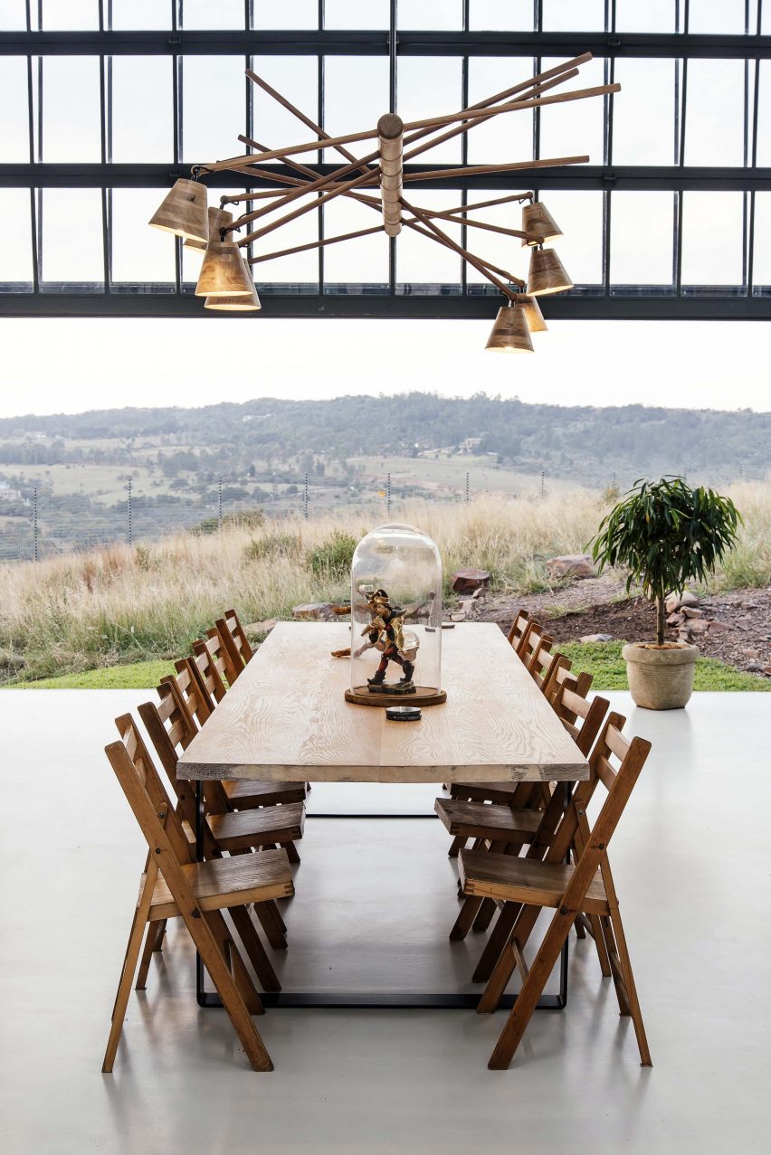 Conservatory House by Nadine Englebrecht in South Africa