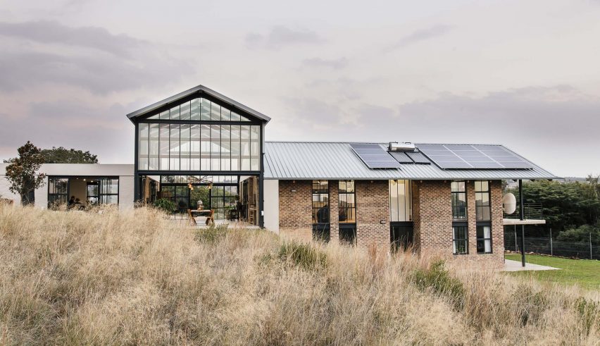 Conservatory House by Nadine Englebrecht in South Africa