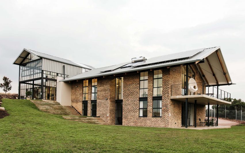 Conservatory House by Nadine Englebrecht in South Africa