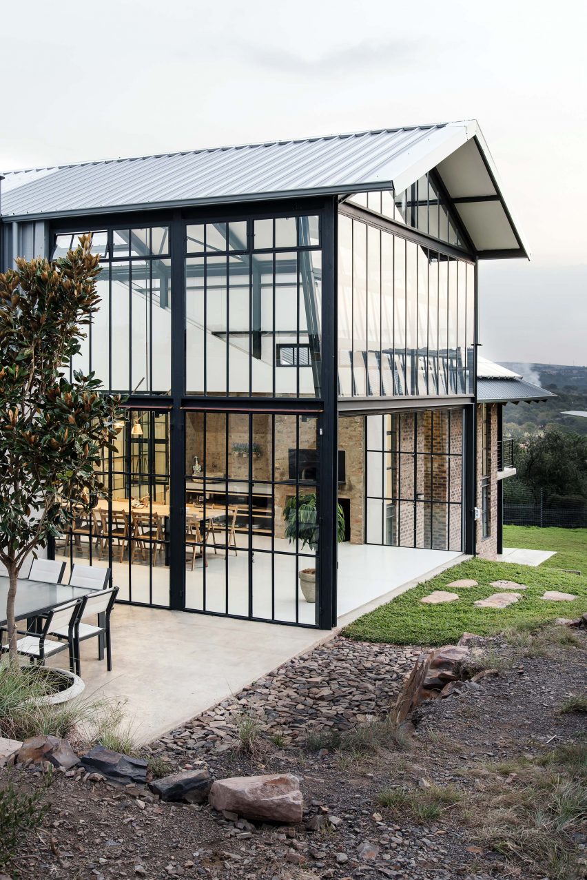 Conservatory House by Nadine Englebrecht in South Africa