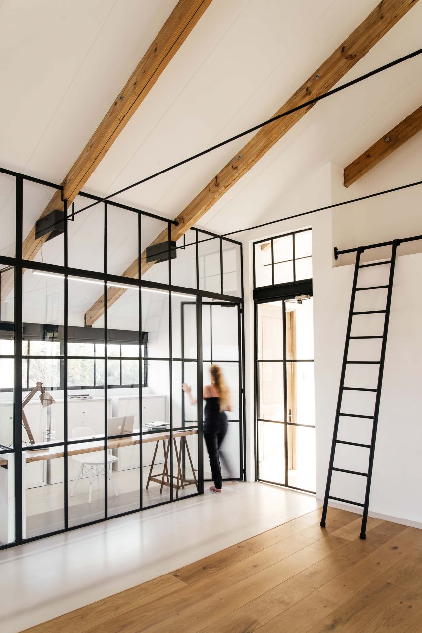 Interiors of Conservatory House by Nadine Englebrecht in South Africa