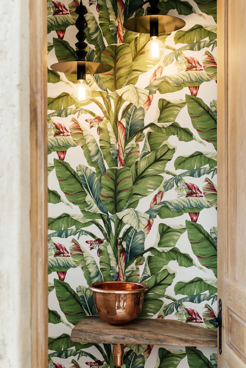 Interiors of Conservatory House by Nadine Englebrecht in South Africa