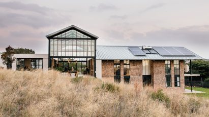 Conservatory House by Nadine Englebrecht in South Africa