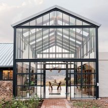 Conservatory House by Nadine Englebrecht in South Africa