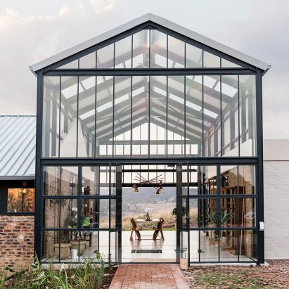 Conservatory House by Nadine Englebrecht in South Africa
