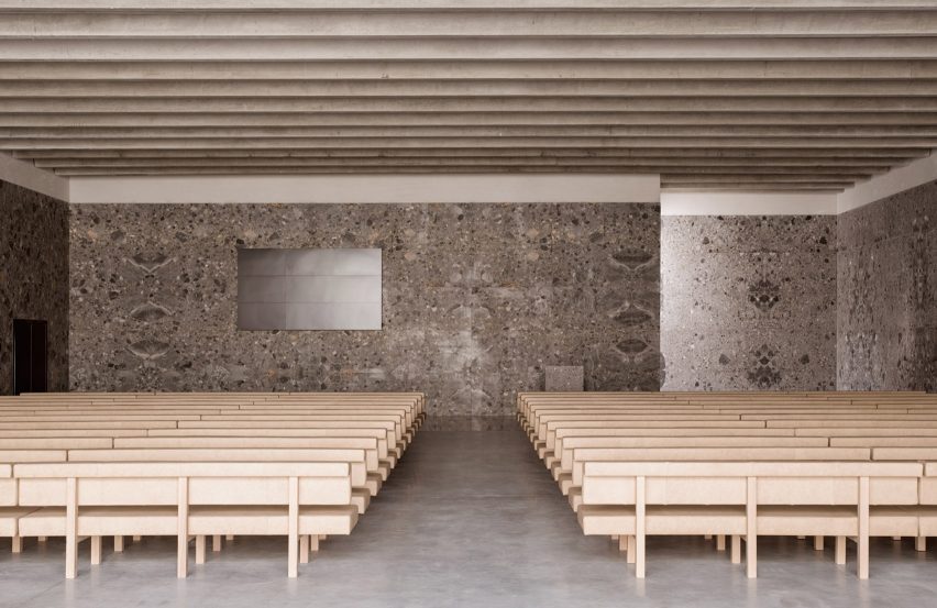 Crematorium Siesegem by KAAN Architecten