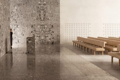 Crematorium Siesegem by KAAN Architecten
