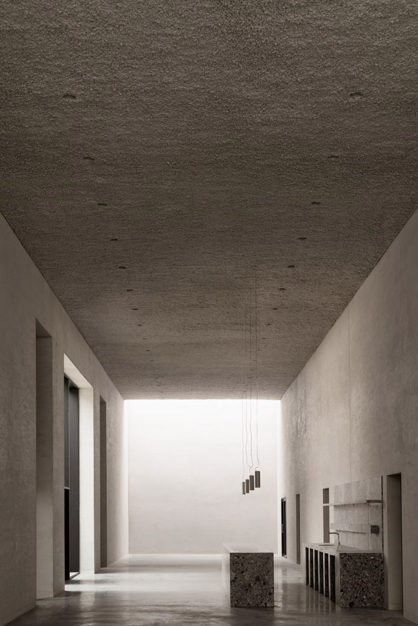 Crematorium Siesegem by KAAN Architecten