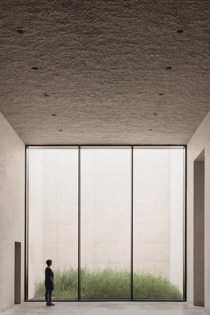 Crematorium Siesegem by KAAN Architecten