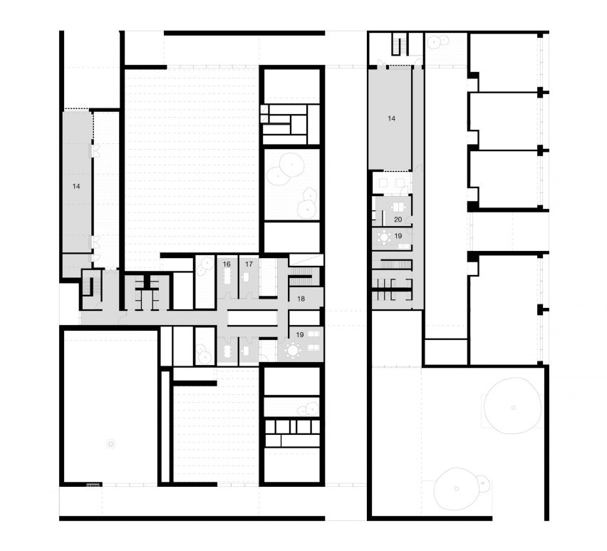 Crematorium Siesegem by KAAN Architecten