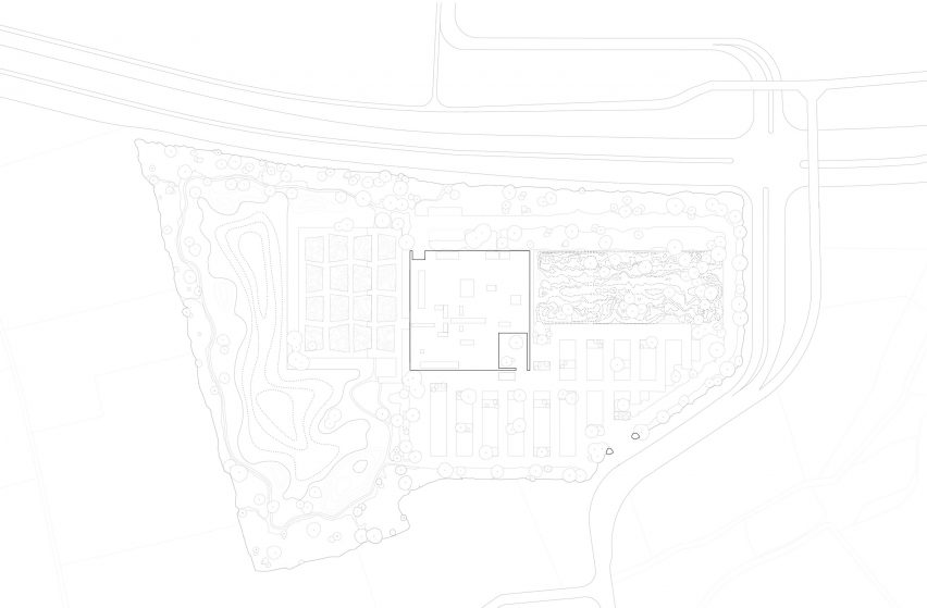 Crematorium Siesegem by KAAN Architecten