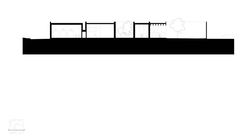 Crematorium Siesegem by KAAN Architecten