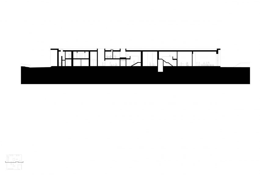 Crematorium Siesegem by KAAN Architecten