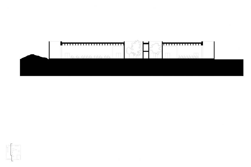 Crematorium Siesegem by KAAN Architecten