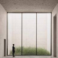 Crematorium Siesegem by KAAN Architecten