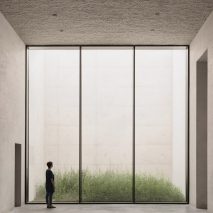 Crematorium Siesegem by KAAN Architecten