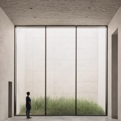 Crematorium Siesegem by KAAN Architecten