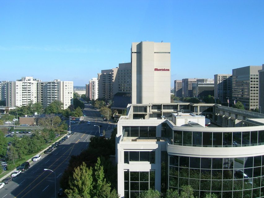 Crystal City in Virginia's Arlington County