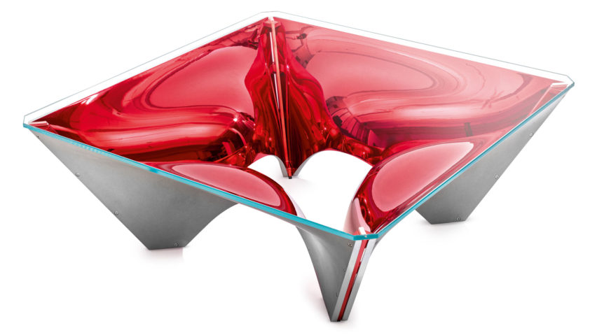 David Adjaye coffee table for (RED) Auction