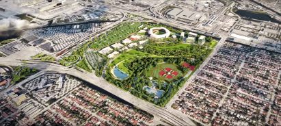Club Internacional de Futbol by Arquitectonica